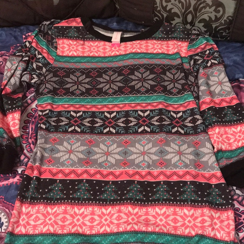 Xmas long sleeve shirt